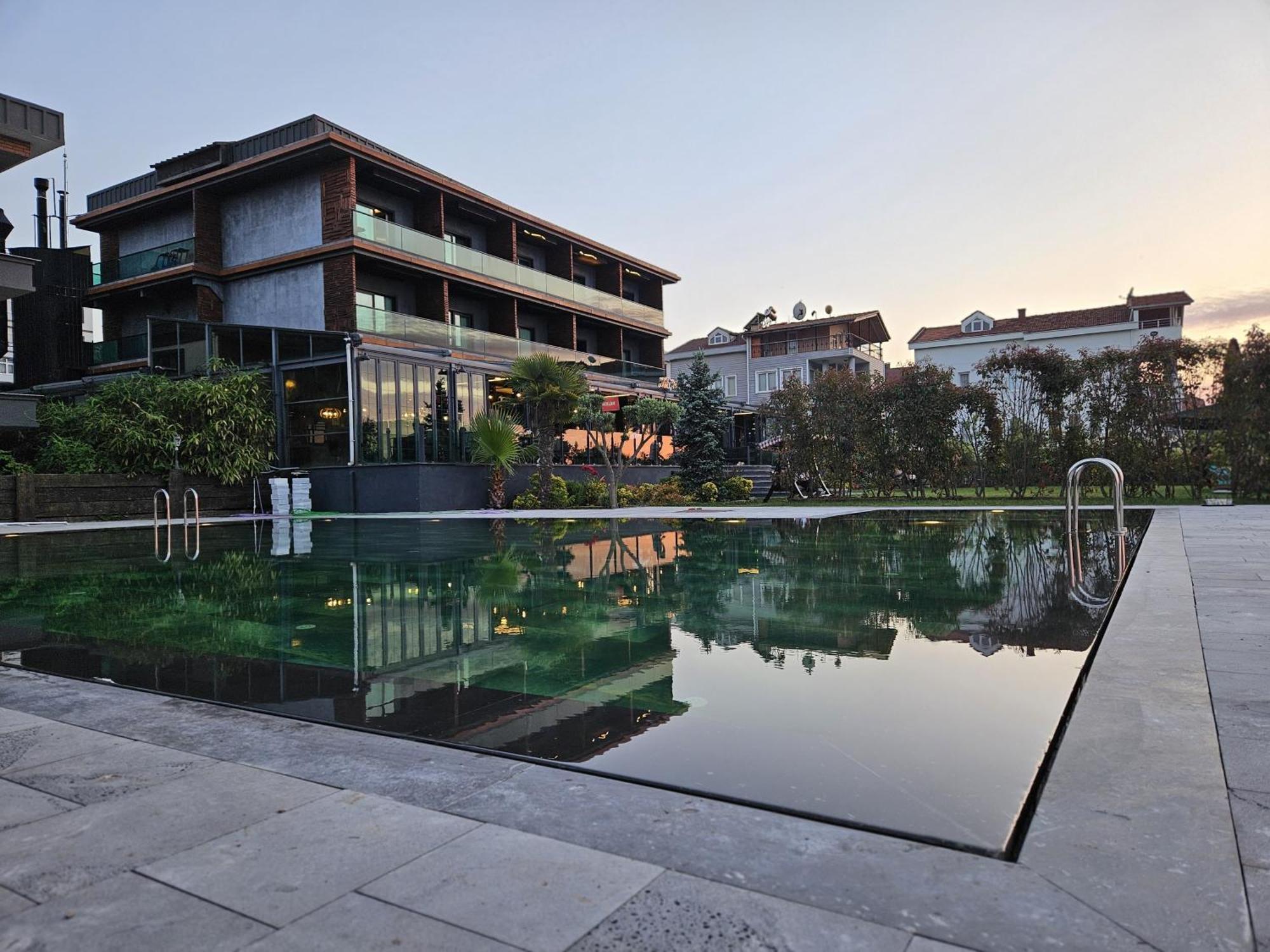 Mavi Marin Boutique Hotel Ordu Exterior foto