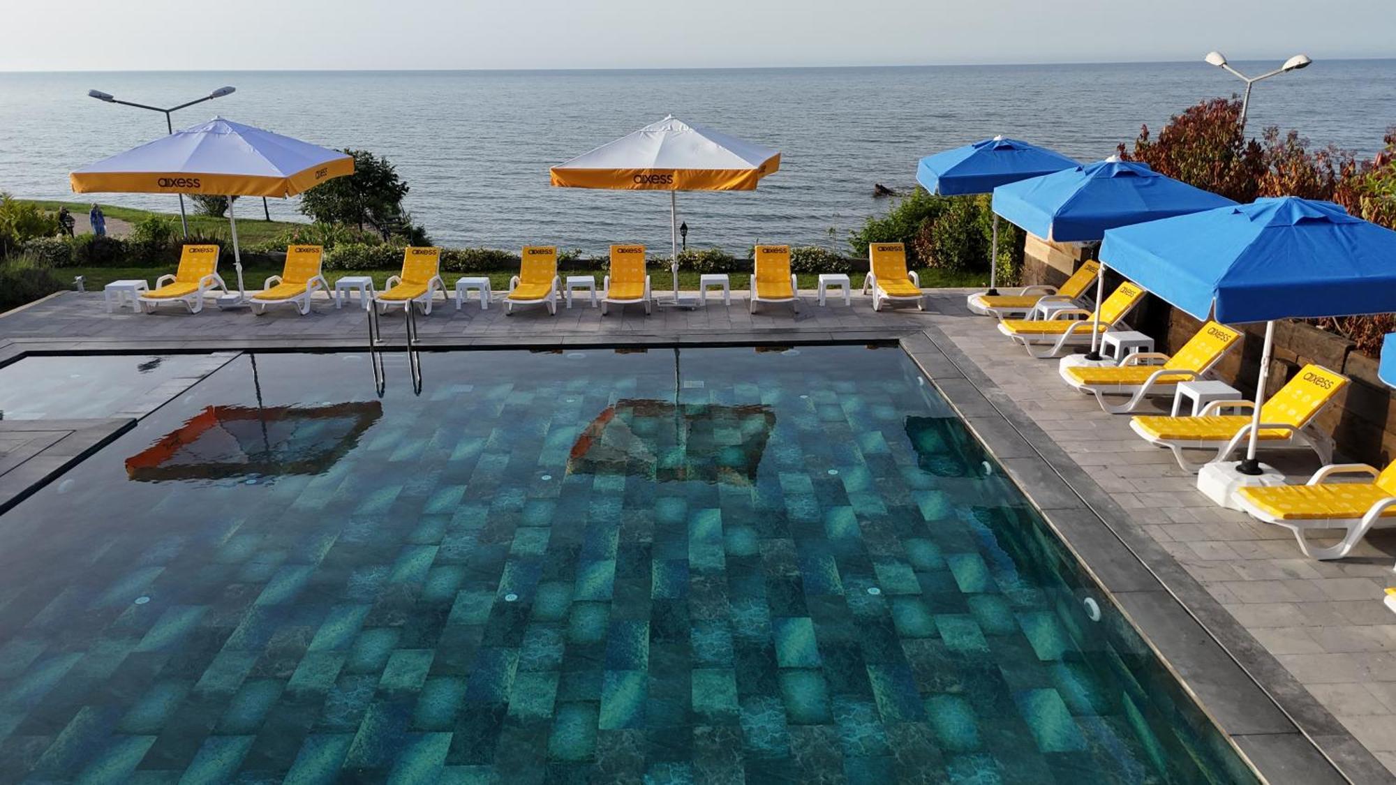 Mavi Marin Boutique Hotel Ordu Exterior foto