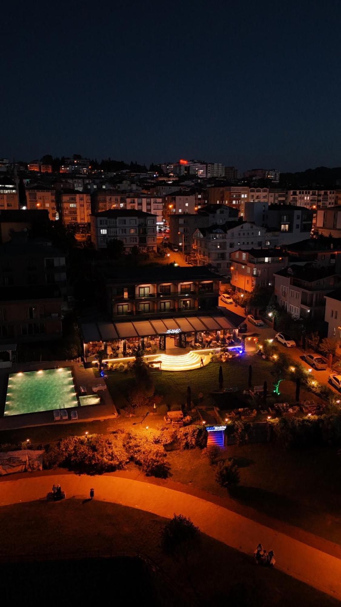 Mavi Marin Boutique Hotel Ordu Exterior foto