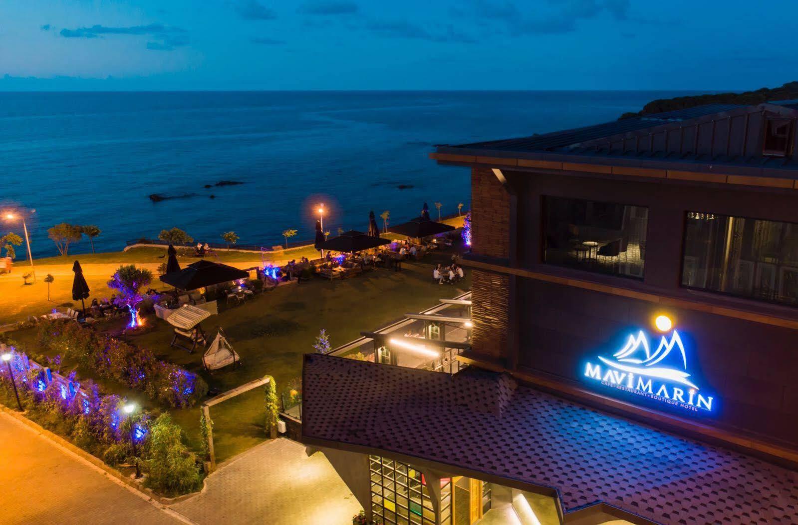 Mavi Marin Boutique Hotel Ordu Exterior foto